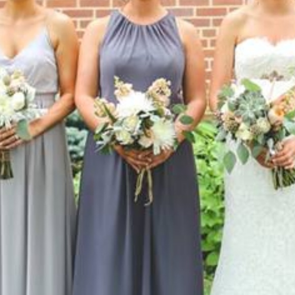 Jasmine Bridesmaid Dress size 12 - Picture 3 of 5